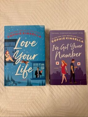 Book bundle by Sophie Kinsella